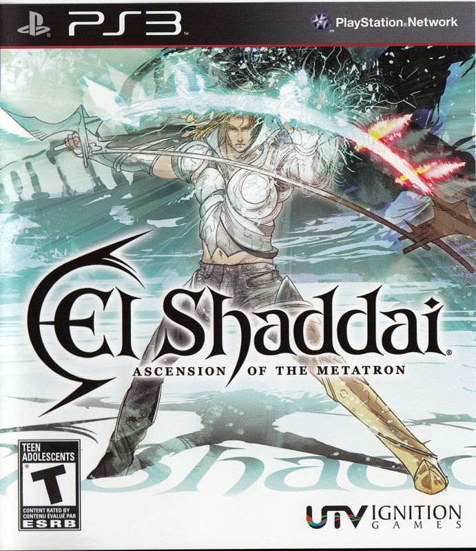 El Shaddai: Ascension of the Metatron box art for Xbox 360